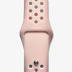 Correa Apple Watch Rosado con blanco