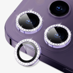 Lente de cámara Diamonds morado