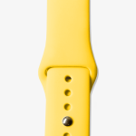 Correa Apple Watch Amarillo