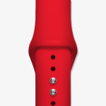 Correa Apple Watch Rojo