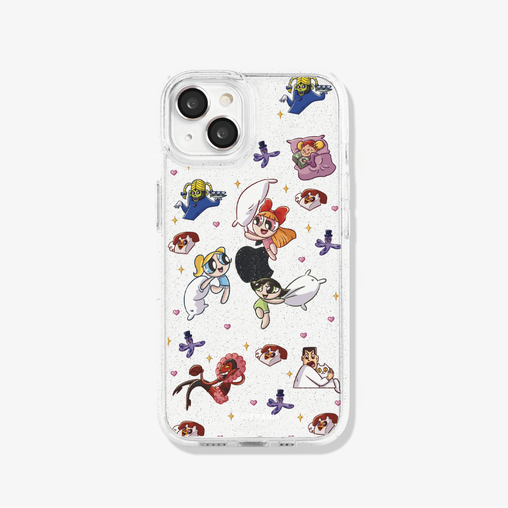 <b>Nickelodeon</b> - Case iPhone Antishock Sparkly Chicas superpoderosas