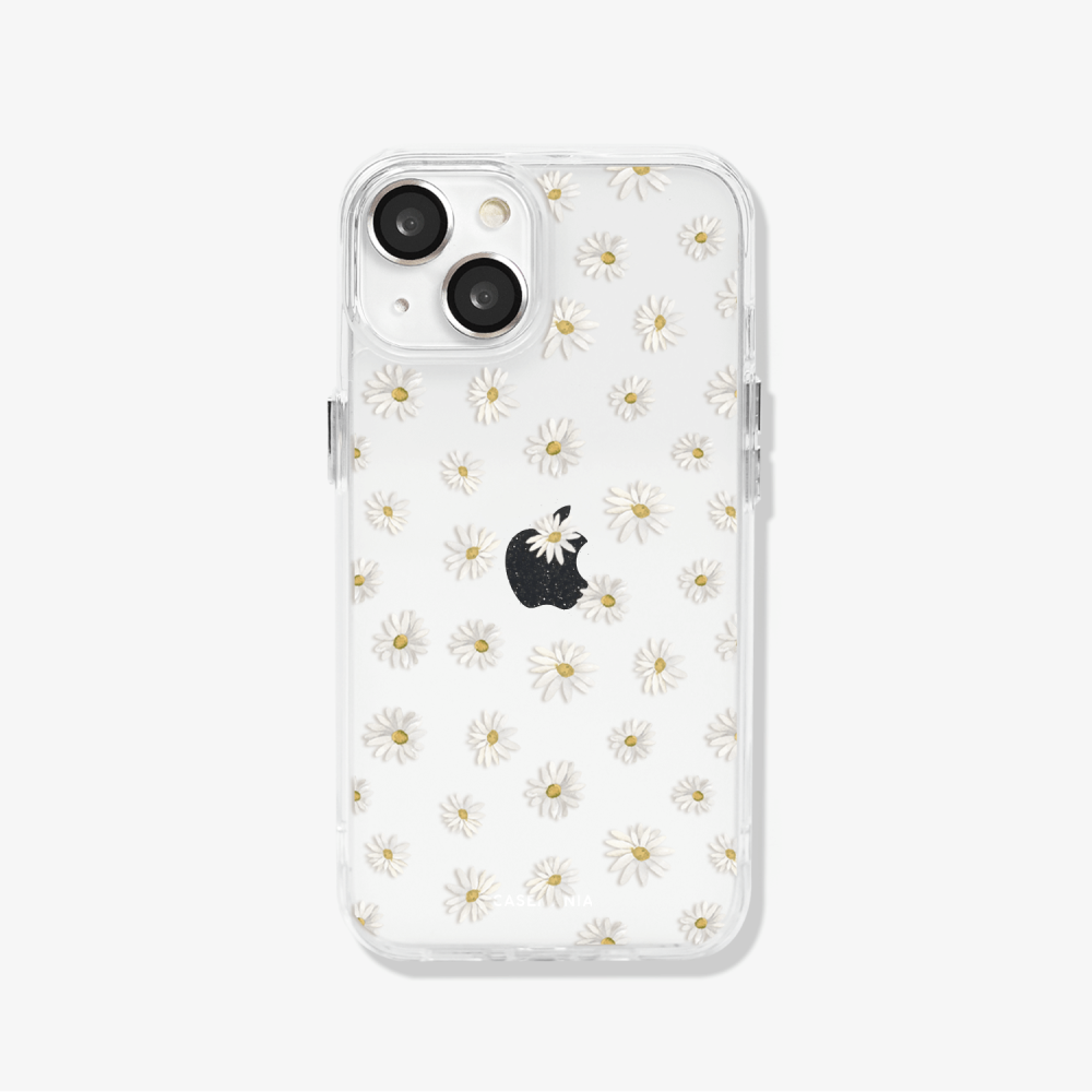 Case iPhone Antishock Sparkly Daisies