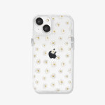 Case iPhone Antishock Sparkly Daisies