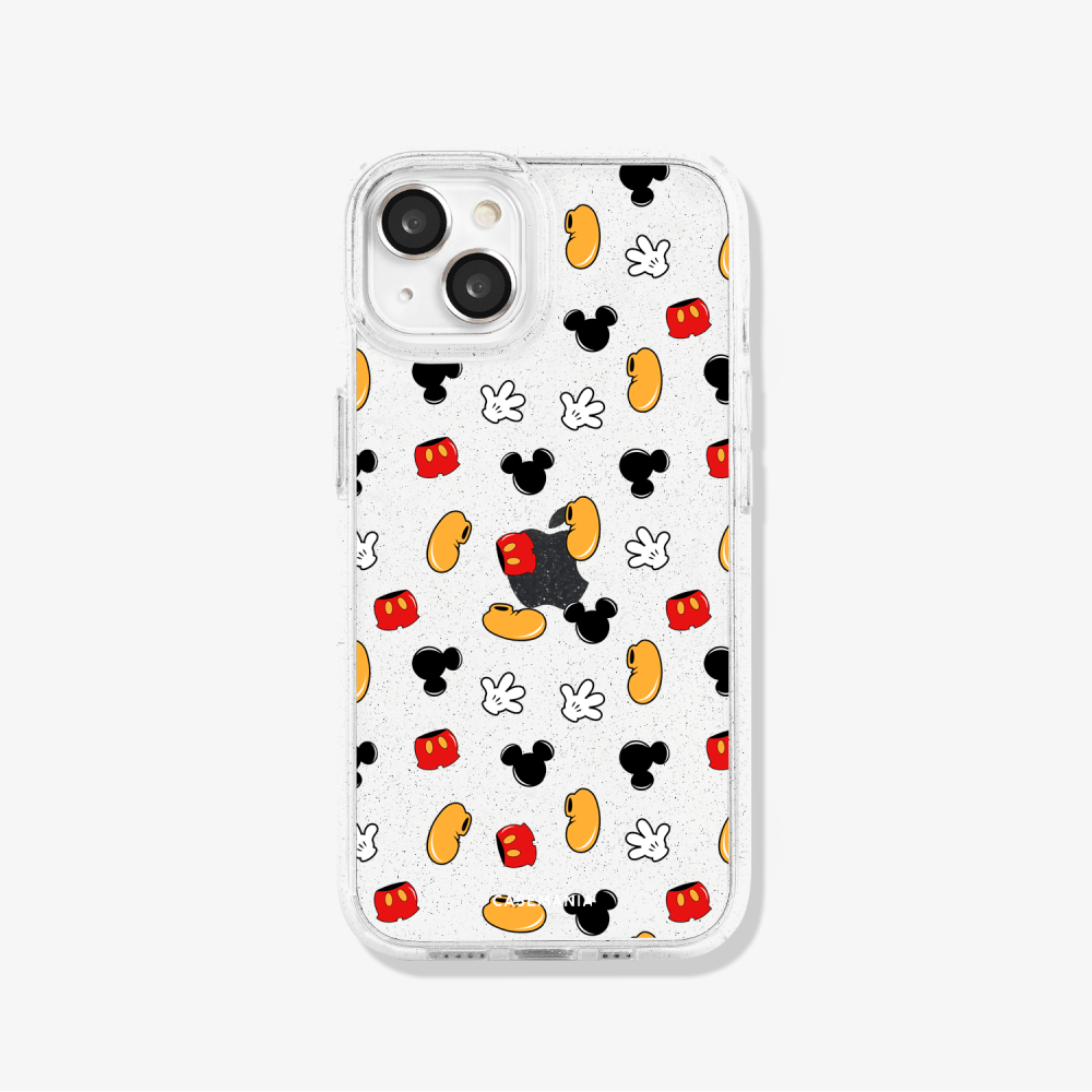 <b>Disney</b> - Case iPhone Antishock Sparkly Mickey