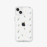 Case iPhone Antishock Sparkly Tulipanes y flores