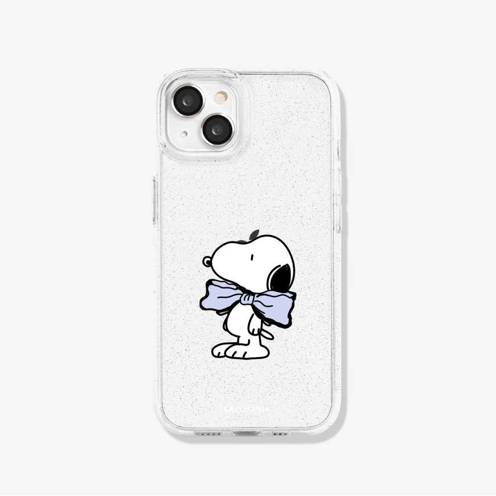 <b>Snoopy</b> - Case iPhone Antishock Sparkly Snoopy