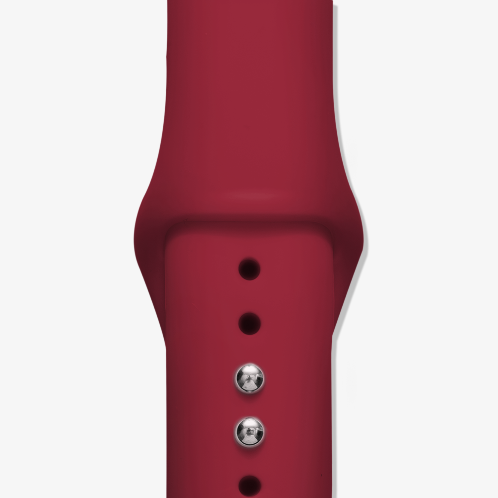 Correa Apple Watch Guinda