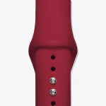 Correa Apple Watch Guinda