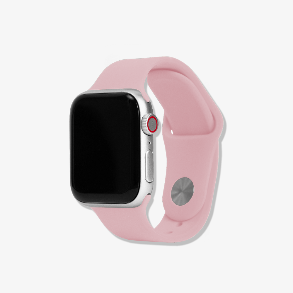 Correa Apple Watch Rosado