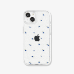 Case iPhone Antishock Sparkly Arándanos