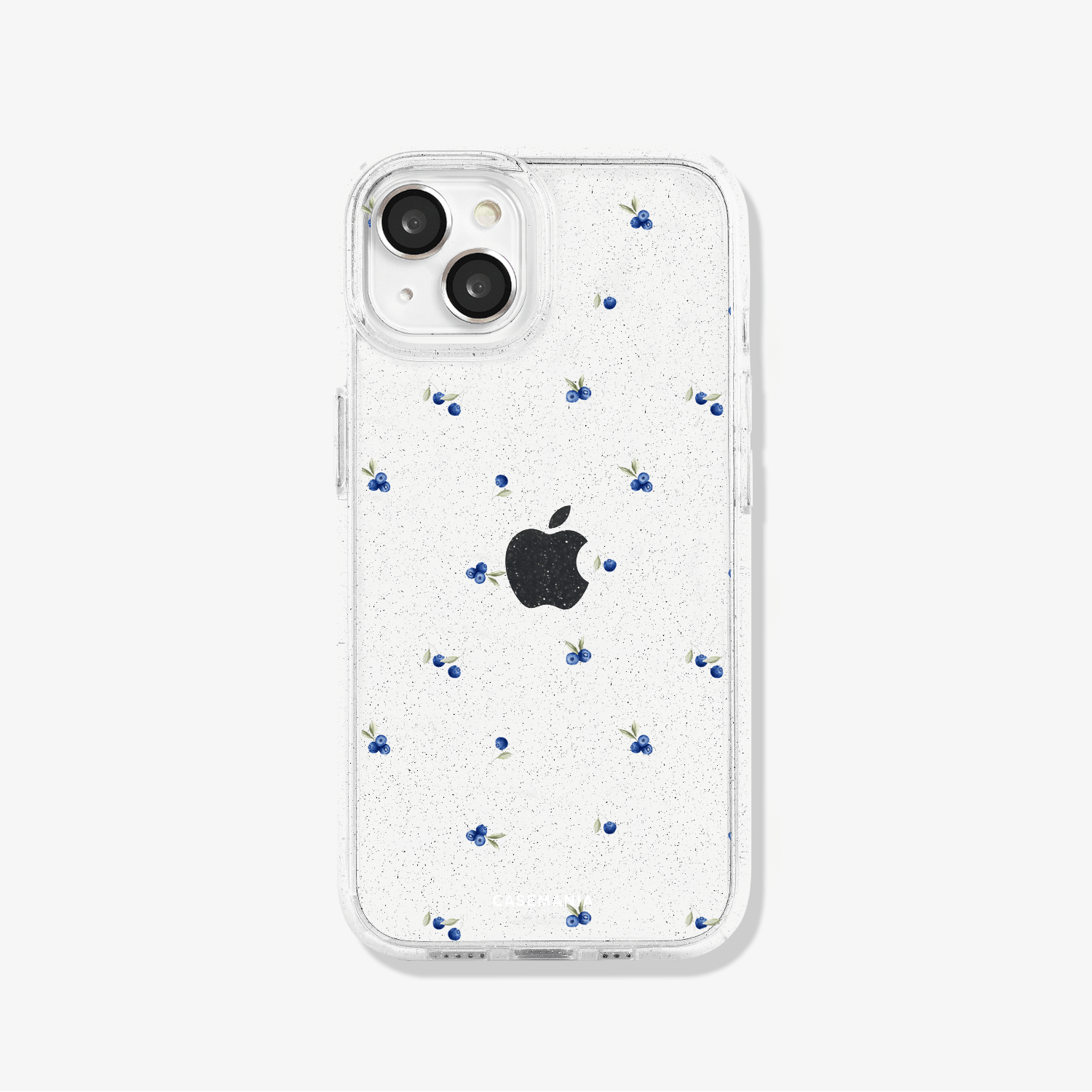ARANDANOS Case iPhone Antishock Sparkly Arándanos - Imagen 1