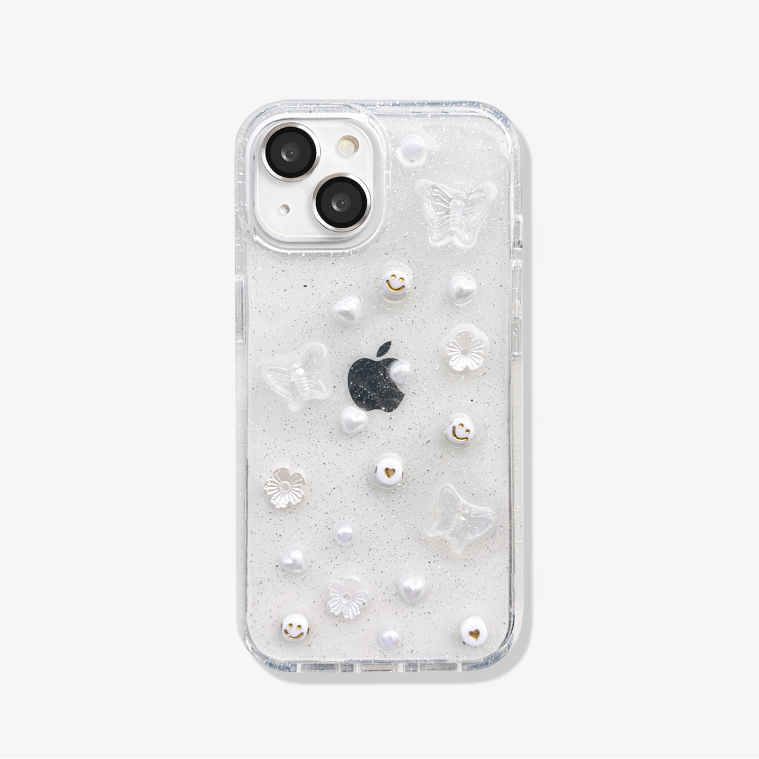 CHARMS MARIPOSAS (1) <b>¡Charms!</b> - Case iPhone Antishock Sparkly Charms perlados - Imagen 1