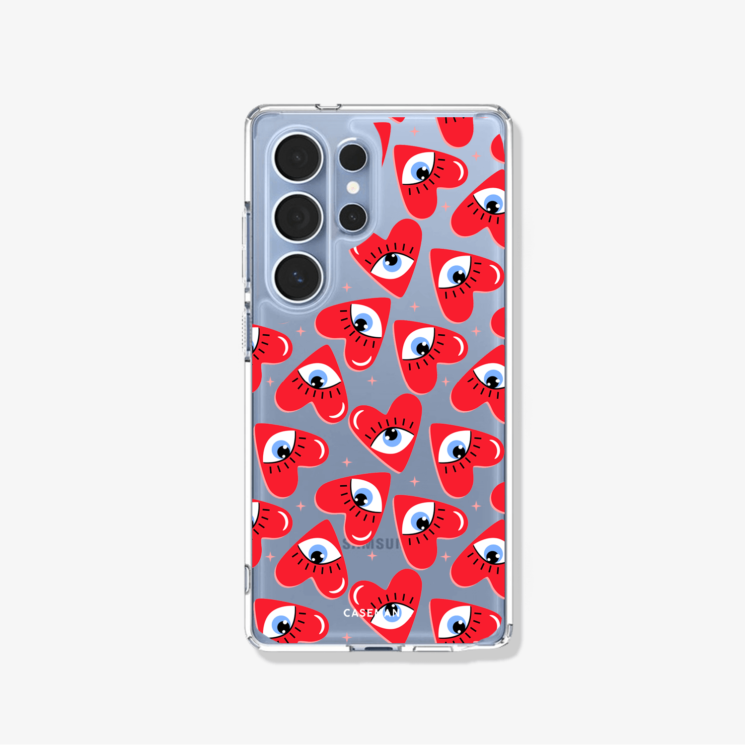 CORAZONES ROJOS TURCOS (1) Case Samsung Antishock Corazones rojos turcos - Imagen 1