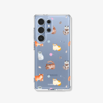 Case Samsung Antishock Gatitos