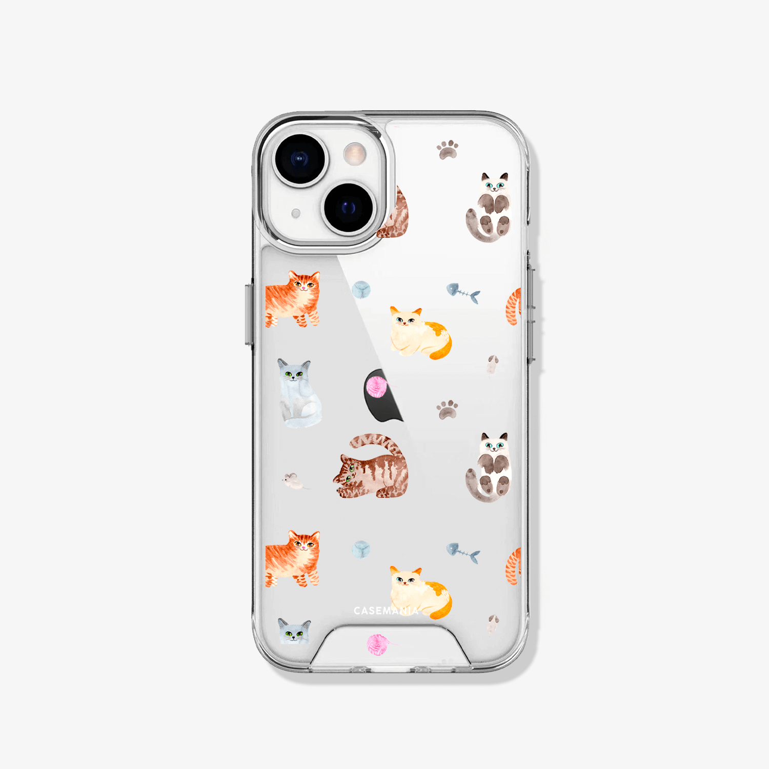 GATITOS <b>Petlover</b> - Case iPhone Antishock Gatitos - Imagen 1