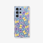 Case Samsung Antishock Mariposas amarillas