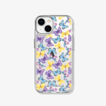 Case iPhone Antishock Mariposas amarillas