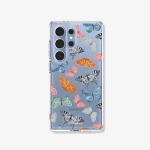 Case Samsung Antishock Mariposas otoño