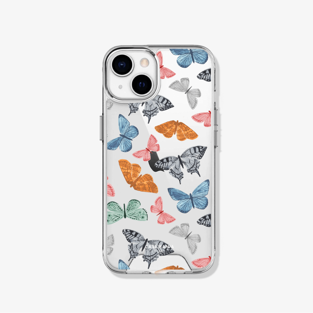 Case iPhone Antishock Mariposas otoño