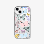 Case iPhone Antishock Mariposas pasteles