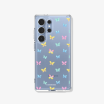 Case Samsung Antishock Mini mariposas
