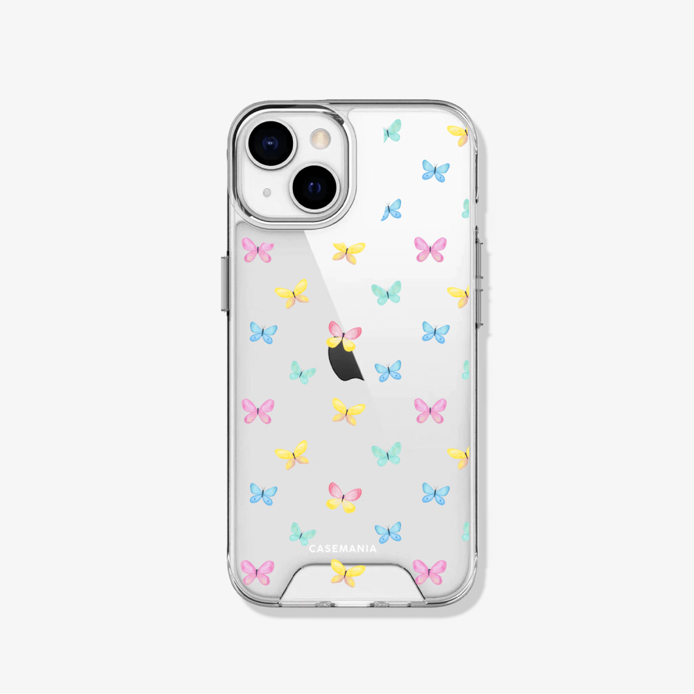 Case iPhone Antishock Mini mariposas