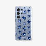 Case Samsung Antishock Corazones turcos