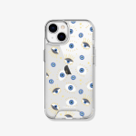 Case iPhone Antishock Ojos turcos celestes