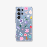 Case Samsung Antishock Pradera floral