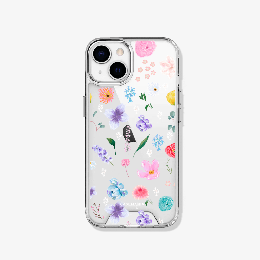 Case iPhone Antishock Pradera floral