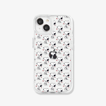 <b>Snoopy</b> - Case iPhone Antishock Sparkly Snoopy corazón