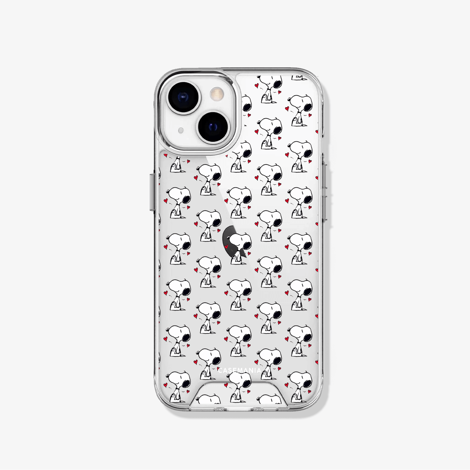 SNOOPY CORAZON <b>Snoopy</b> - Case iPhone Antishock Snoopy corazón - Imagen 1