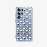 Case Samsung Antishock Snoopy corazones