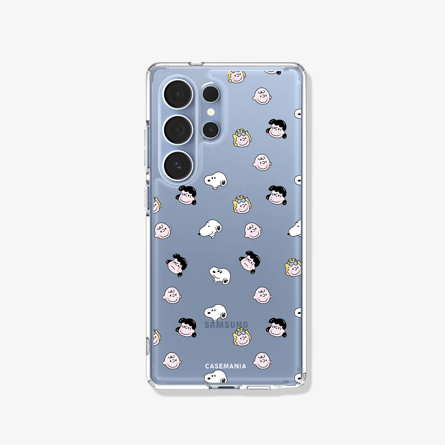 SNOOPY Y AMIGOS (1) Case Samsung Antishock Snoopy y amigos - Imagen 1