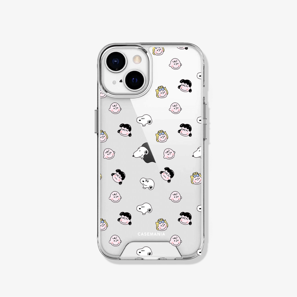 <b>Snoopy</b> - Case iPhone Antishock Snoopy y amigos