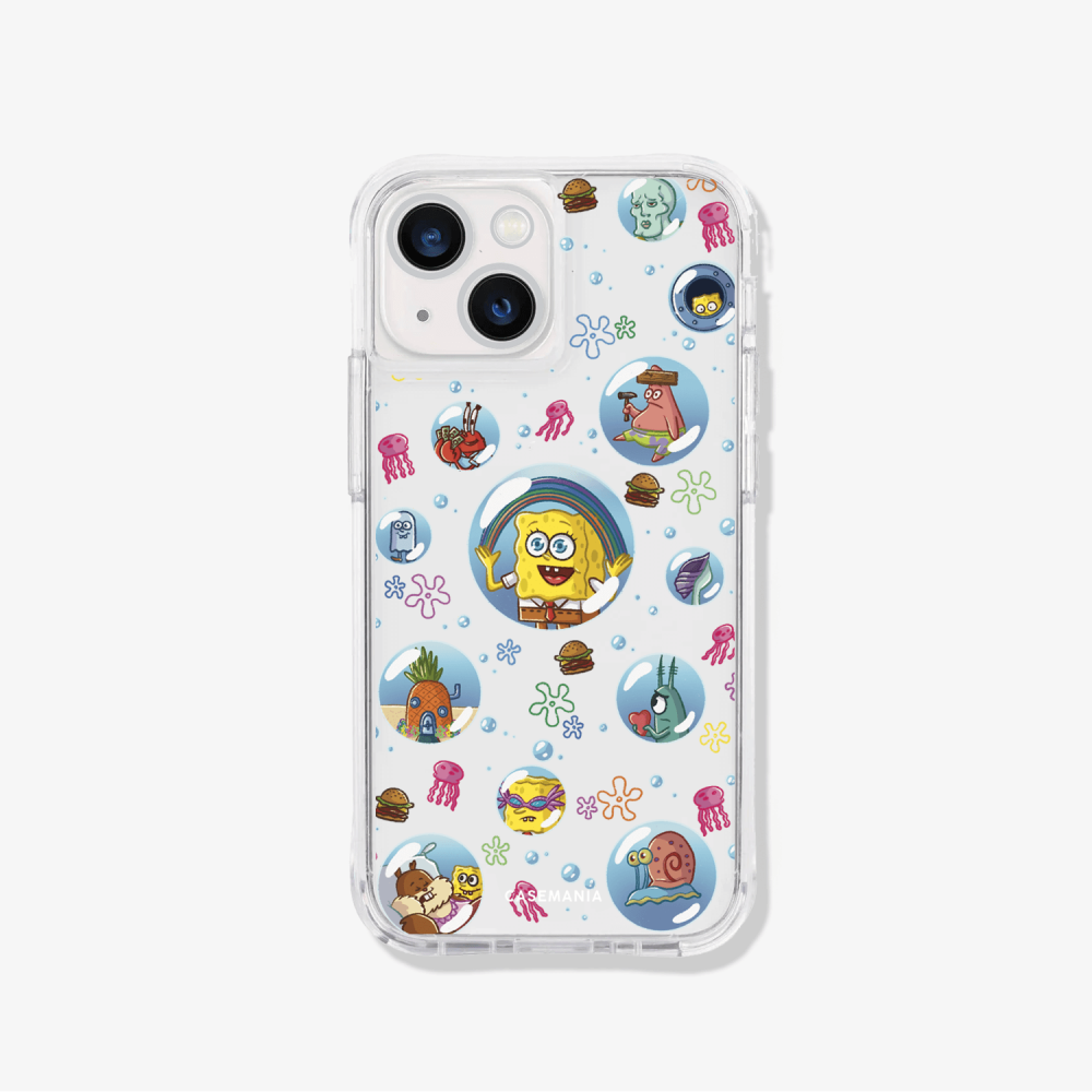 <b>Nickelodeon</b> - Case iPhone Antishock 360 Bob esponja