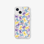 Case iPhone Antishock 360 Mariposas amarillas