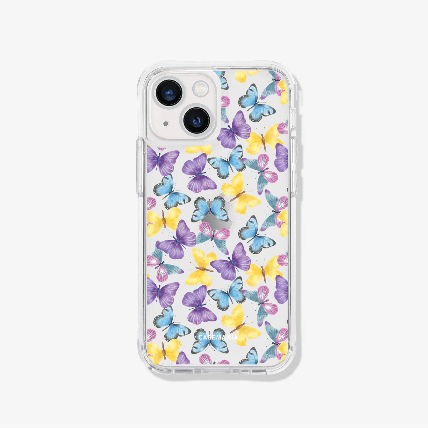 MARIPOSAS AMARILLAS Case iPhone Antishock 360 Mariposas amarillas - Imagen 1