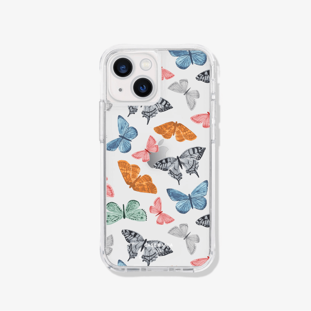 Case iPhone Antishock 360 Mariposas otoño