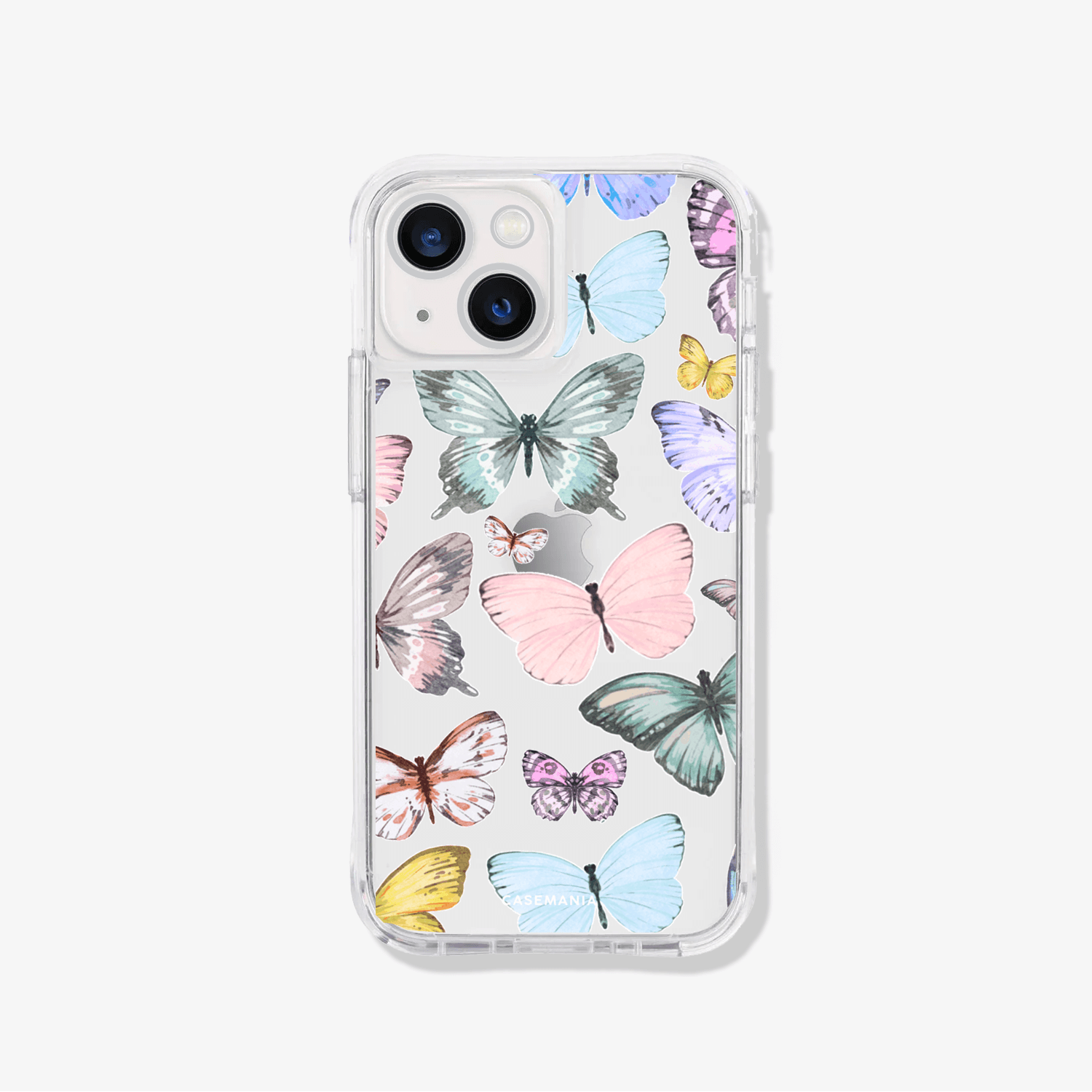 MARIPOSAS PASTELES Case iPhone Antishock 360 Mariposas pasteles - Imagen 1