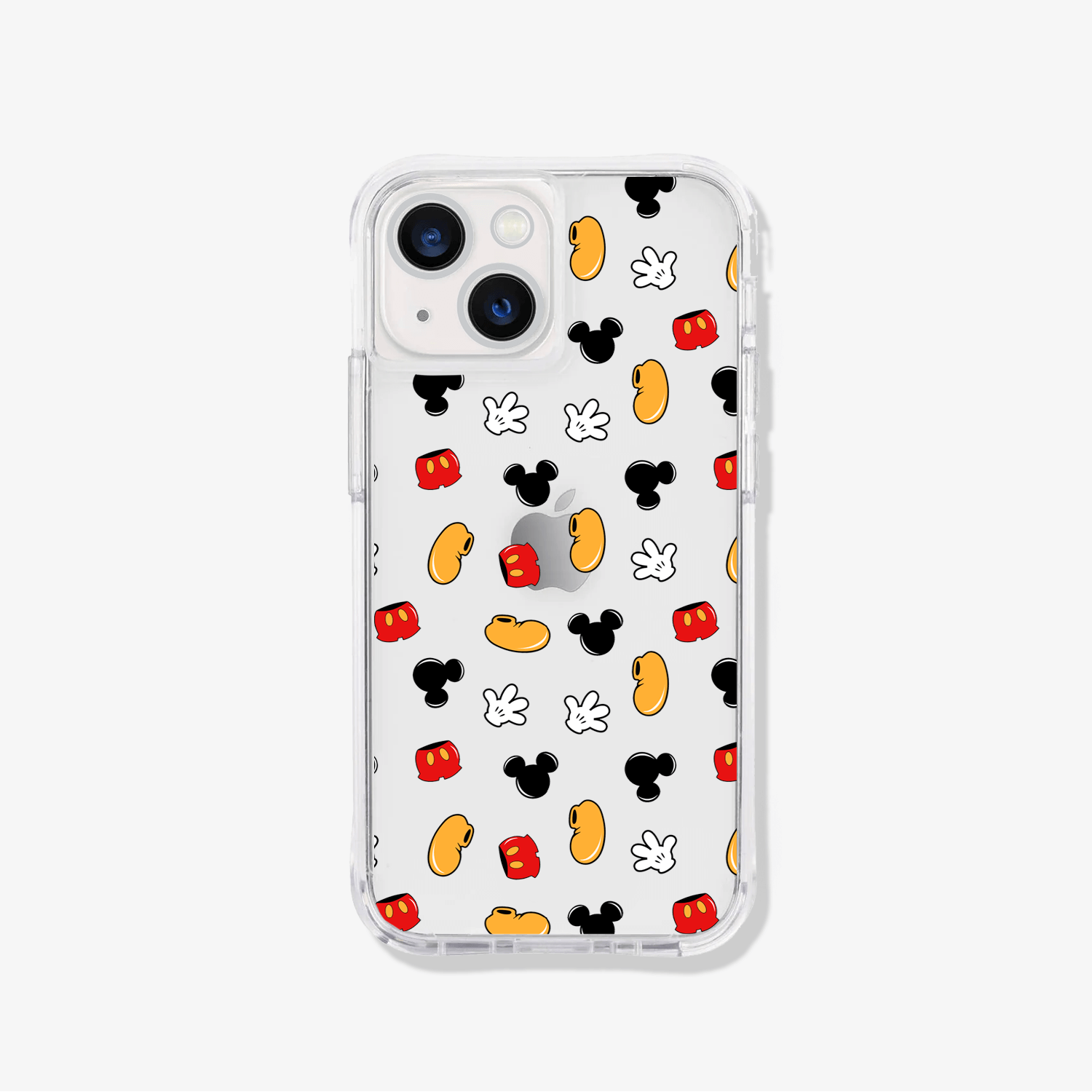 MICKEY <b>Disney</b> - Case iPhone Antishock 360 Mickey - Imagen 1