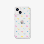 Case iPhone Antishock 360 Mini mariposas