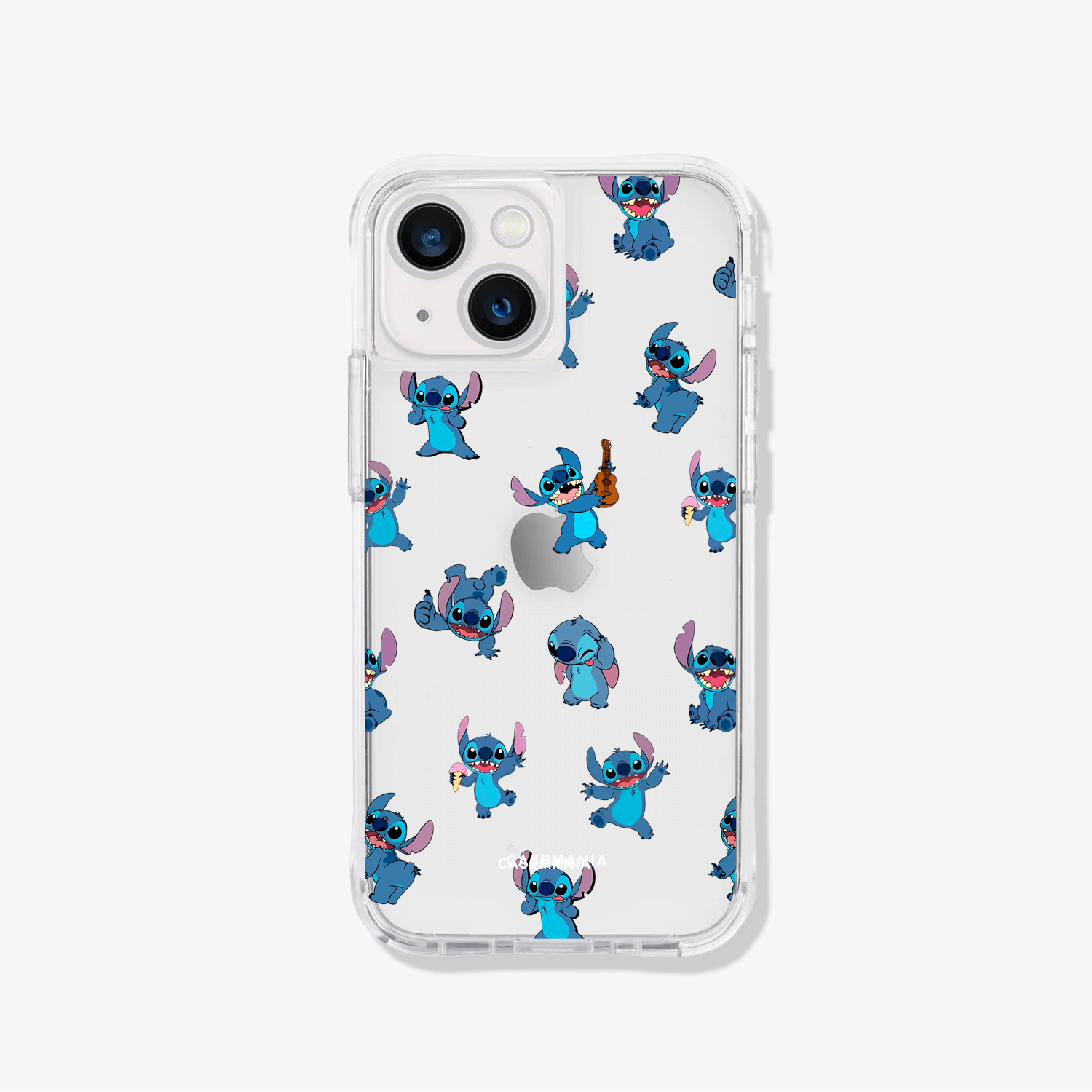 MINI STITCH <b>Stitch</b> - Case iPhone Antishock 360 Mini Stitch - Imagen 1