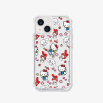 <b>Hello Kitty</b> - Case iPhone Antishock 360 Hello Kitty, My Melody y Cinnamonroll