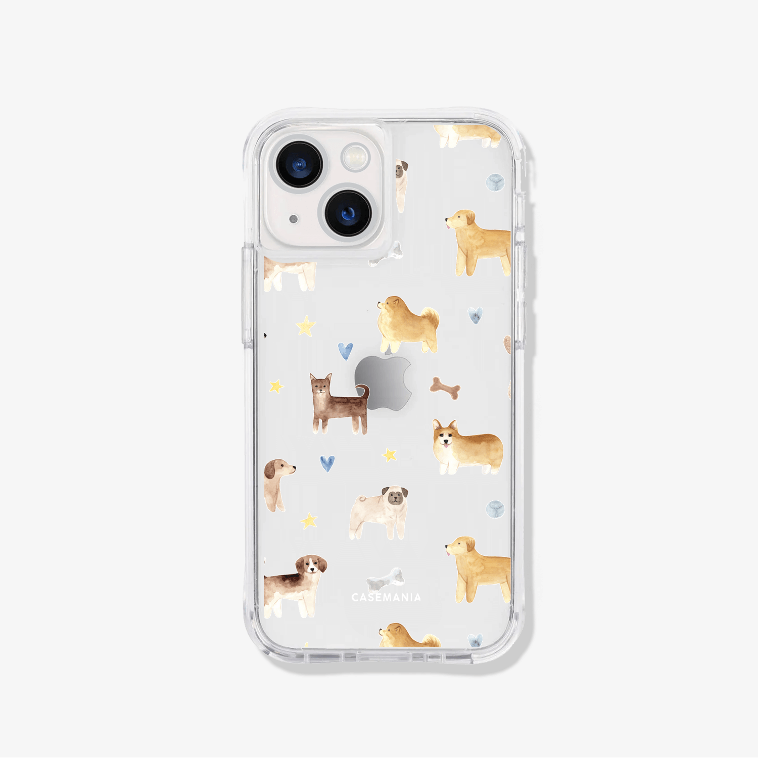PUPPOES <b>Petlover</b> - Case iPhone Antishock 360 Puppies - Imagen 1