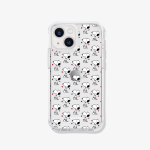<b>Snoopy</b> - Case iPhone Antishock 360 Snoopy corazones