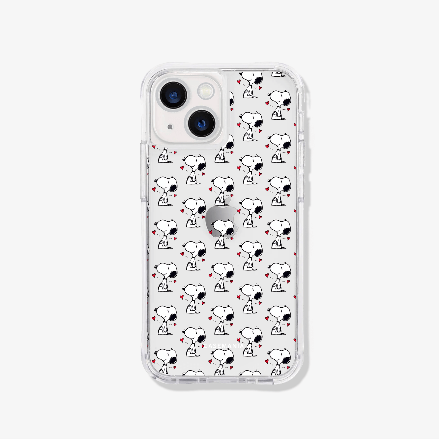 SNOOPY CORAZONES <b>Snoopy</b> - Case iPhone Antishock 360 Snoopy corazones - Imagen 1