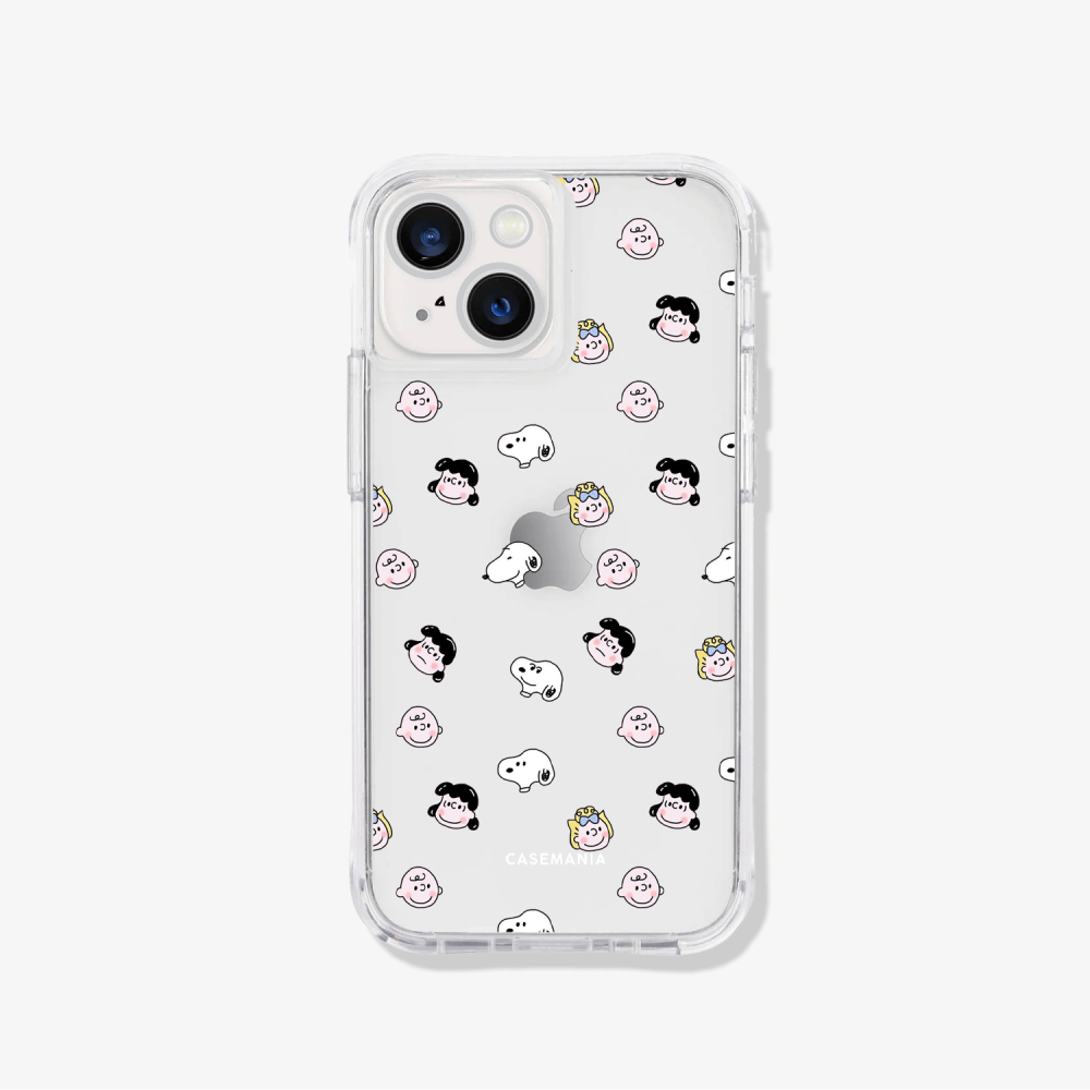 <b>Snoopy</b> - Case iPhone Antishock 360 Snoopy y amigos