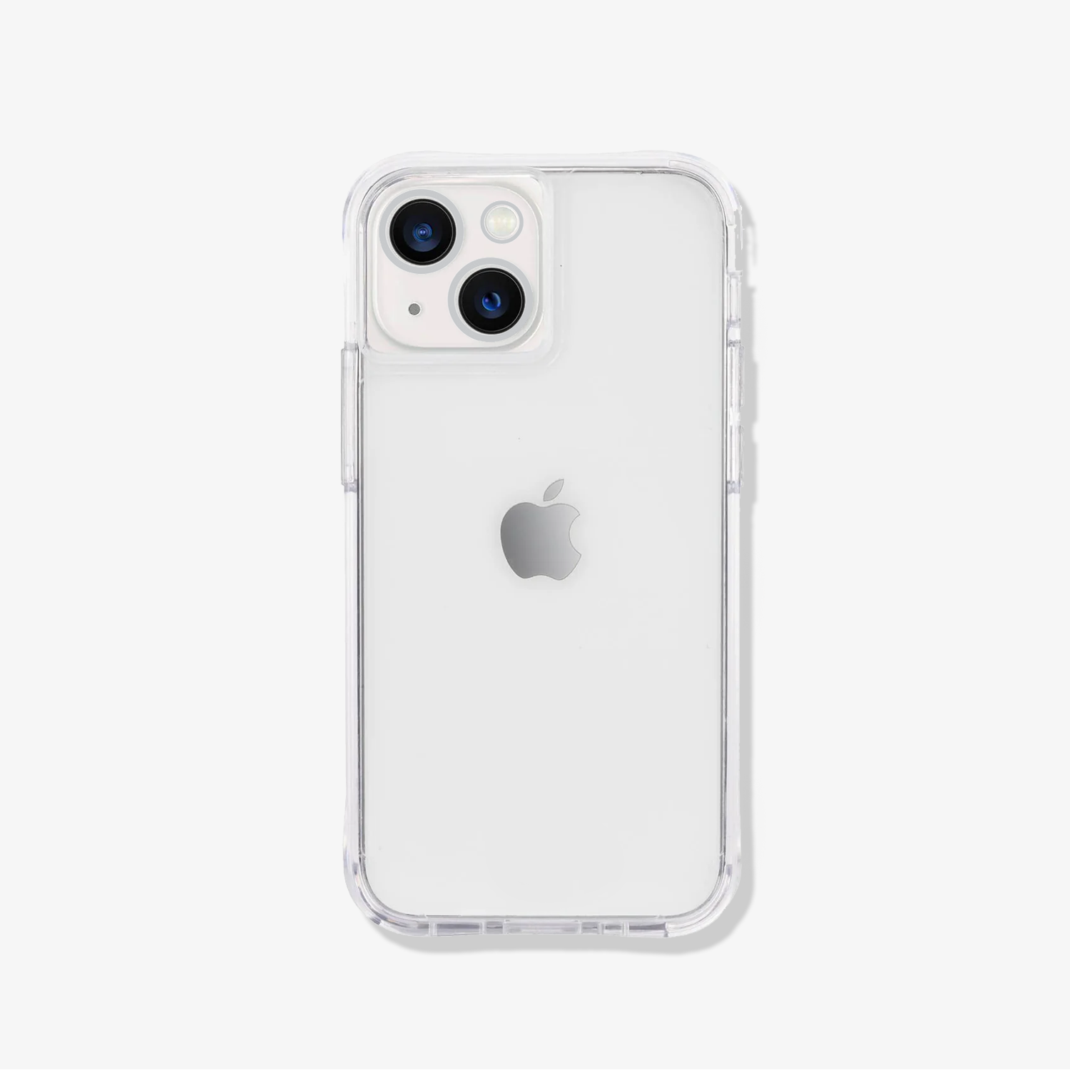 TRANSPARENTE Case iPhone Antishock 360 Transparente - Imagen 1
