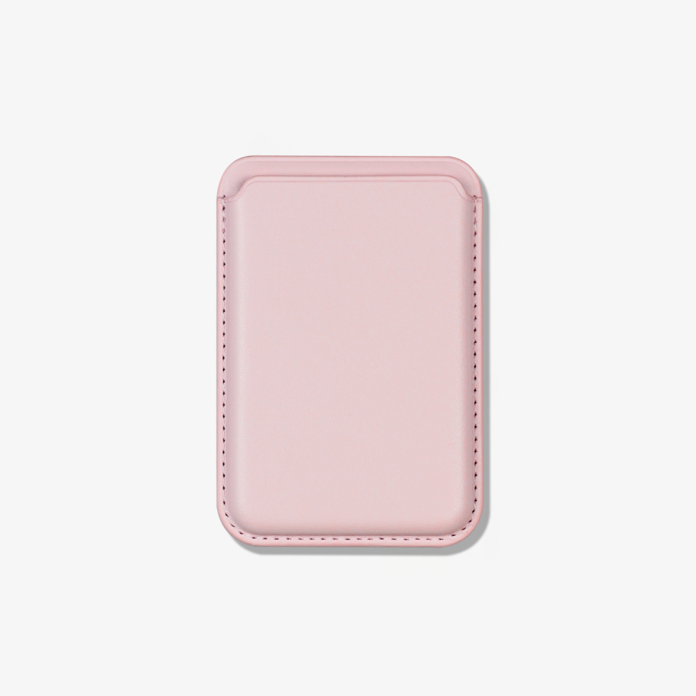 Pocket tarjetero MagSafe Rosado
